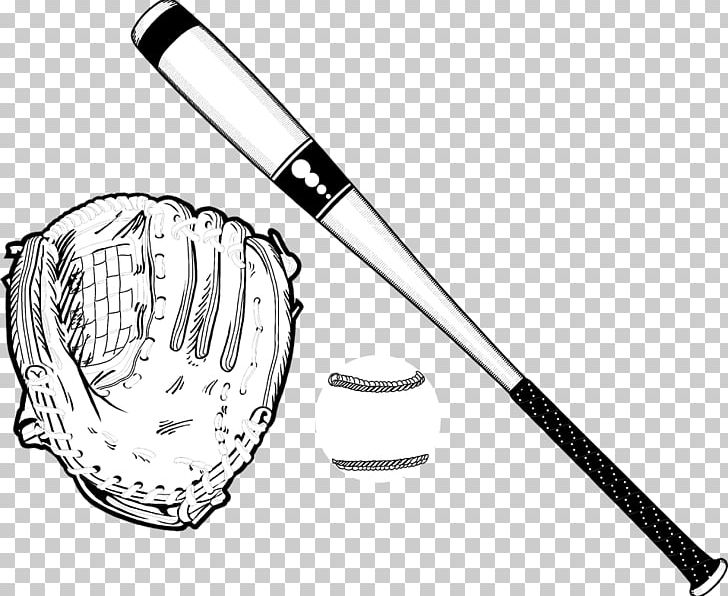 Baseball Glove Baseball Bats Stock Photography PNG, Clipart, Baseball, Baseball Bats, Baseball Equipment, Baseball Glove, Black And White Free PNG Download