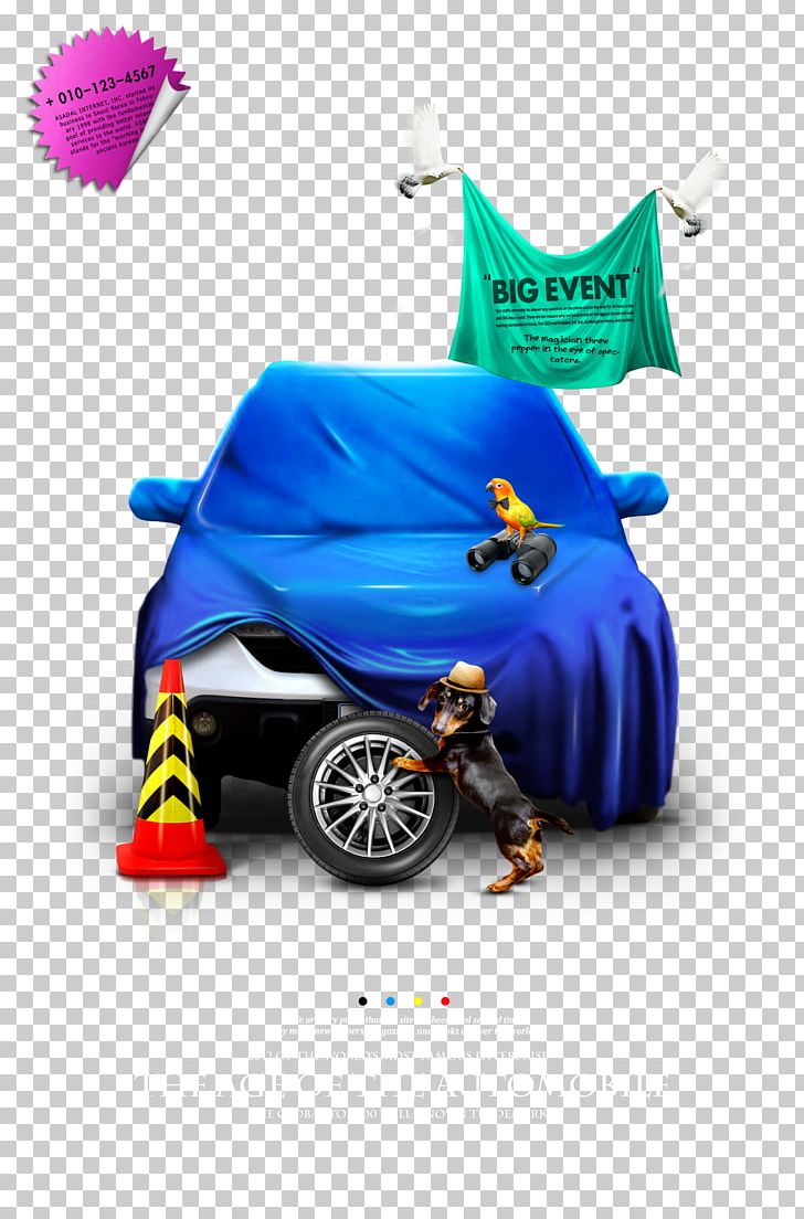 Creative Car Poster Design Material PNG, Clipart, Advertising, Automotive Creative, Automotive Library, Blue, Car Free PNG Download