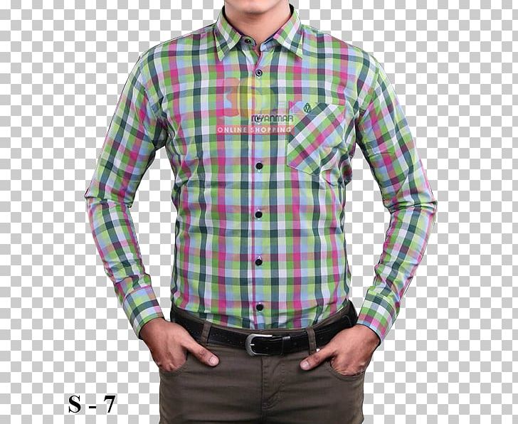 Dress Shirt Tartan PNG, Clipart, Button, Clothing, Dress Shirt, Maharaja, Plaid Free PNG Download