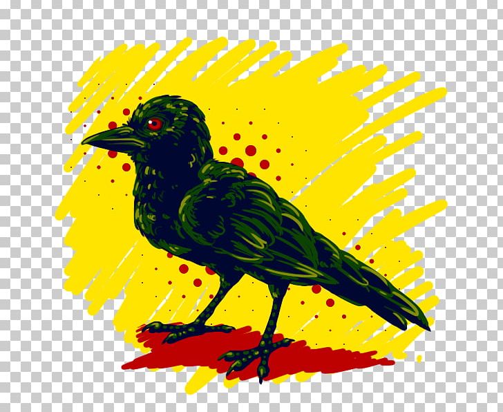 Eurasian Golden Oriole Lark Illustration Indian Golden Oriole Graphics PNG, Clipart, Art, Beak, Bird, Crow, Crow Like Bird Free PNG Download