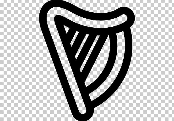 Harp Musical Instruments Musical Theatre String Instruments PNG, Clipart, Black And White, Brand, Computer Icons, Harp, Harpa Free PNG Download