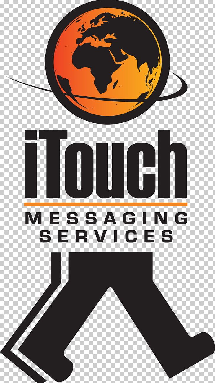 Logo ITouch Messaging Services Brand IPod Touch PNG, Clipart, Area, Brand, Graphic Design, Ipod Touch, Logo Free PNG Download