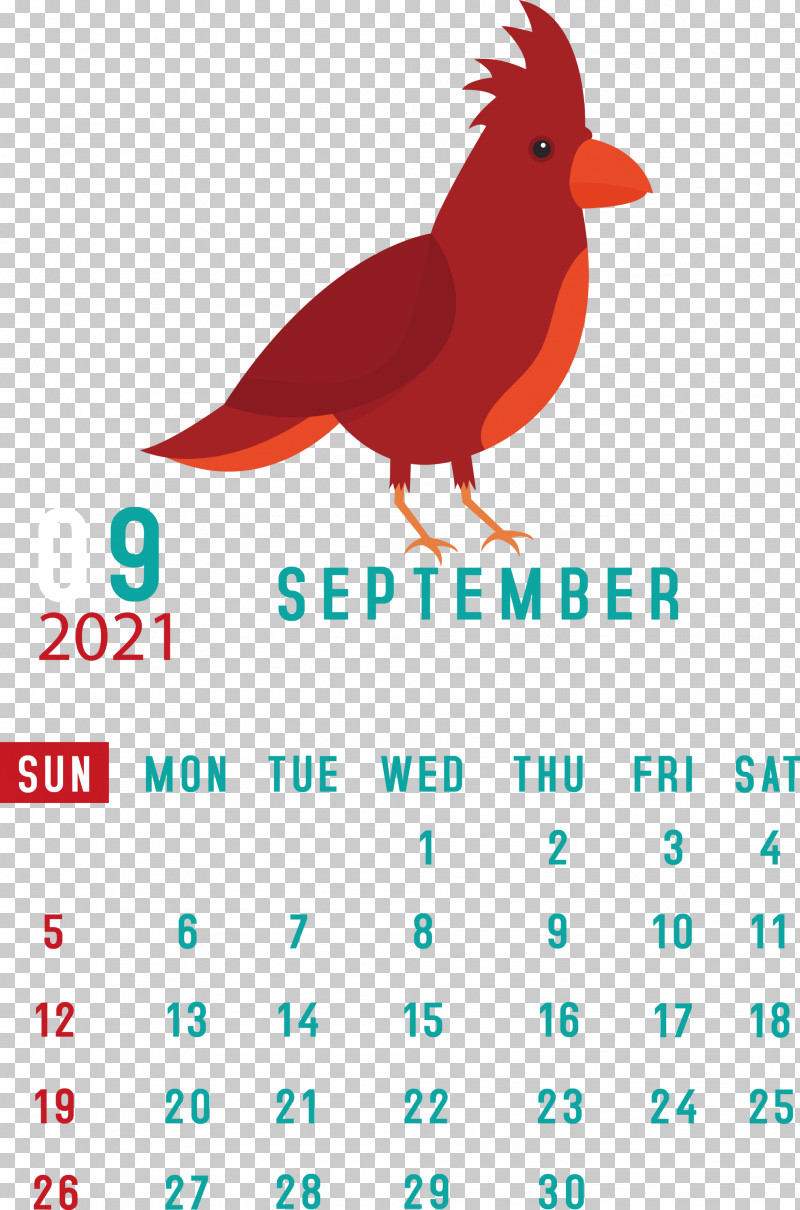 September 2021 Printable Calendar September 2021 Calendar PNG, Clipart, Beak, Birds, Calendar System, Htc, Htc Hero Free PNG Download