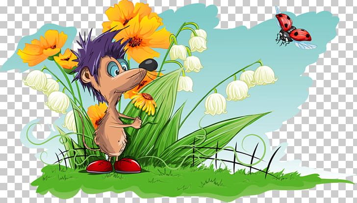 Flower Arranging Child Painted PNG, Clipart, Cartoon, Child, Computer Wallpaper, Diary, Encapsulated Postscript Free PNG Download