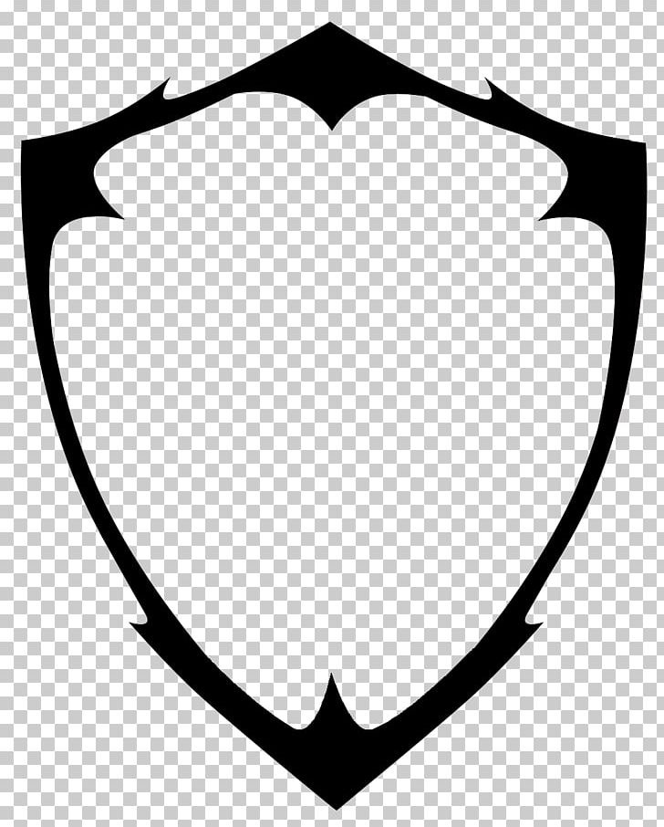 Shield PNG, Clipart, Artwork, Black, Black And White, Blank Crest, Circle Free PNG Download