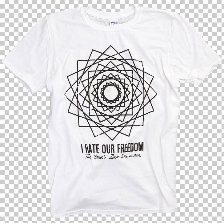 T-shirt Mandala Sacred Geometry Logo PNG, Clipart, 100 Cotton, Active Shirt, Black, Brand, Circle Free PNG Download