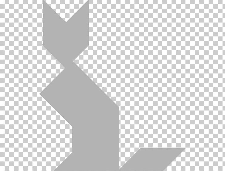 Tangram Puzzle Computer Software Pattern PNG, Clipart, Angle, Black, Black And White, Computer Software, Diagram Free PNG Download