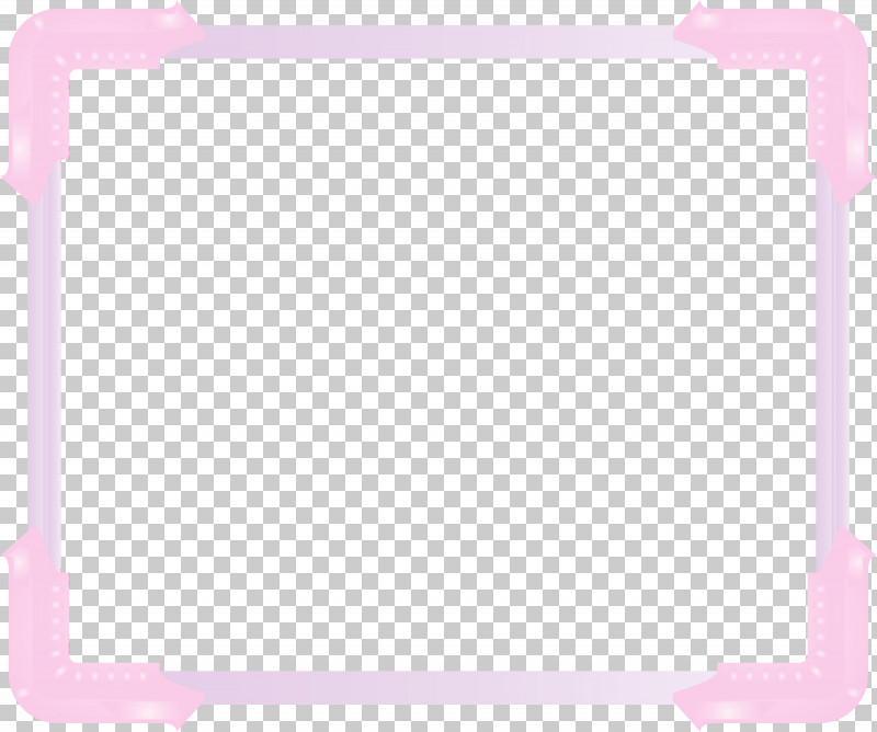 Pink Rectangle Magenta PNG, Clipart, Corner Frame, Magenta, Paint, Pink, Rectangle Free PNG Download