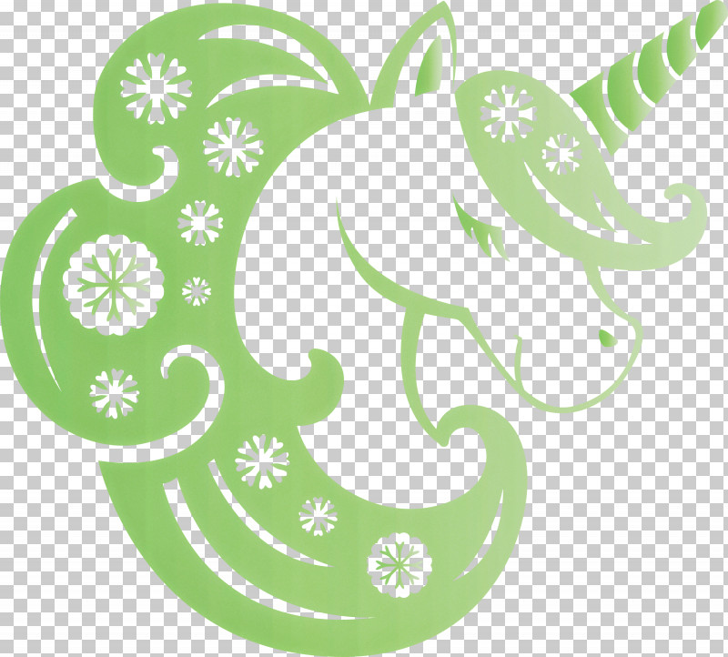 Unicorn Christmas Unicorn PNG, Clipart, Christmas Unicorn, Green, Unicorn Free PNG Download