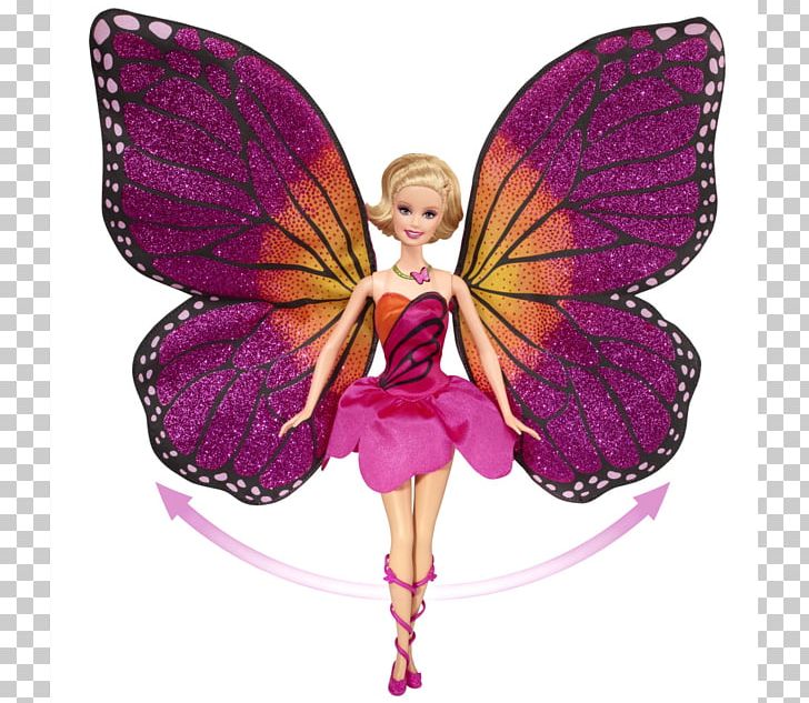 Barbie Mariposa Doll Barbie: Fairytopia Toy PNG, Clipart, Art, Barbie Mariposa, Barbie Mermaidia, Brush Footed Butterfly, Butterfly Free PNG Download