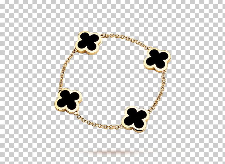 Bracelet Alhambra Van Cleef & Arpels Gold Jewellery PNG, Clipart, Alhambra, Body Jewelry, Bracelet, Chain, Colored Gold Free PNG Download
