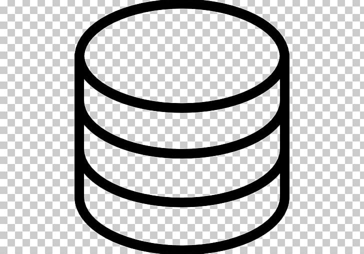 Database Computer Icons PNG, Clipart, Auto Part, Big Data, Black, Black And White, Circle Free PNG Download