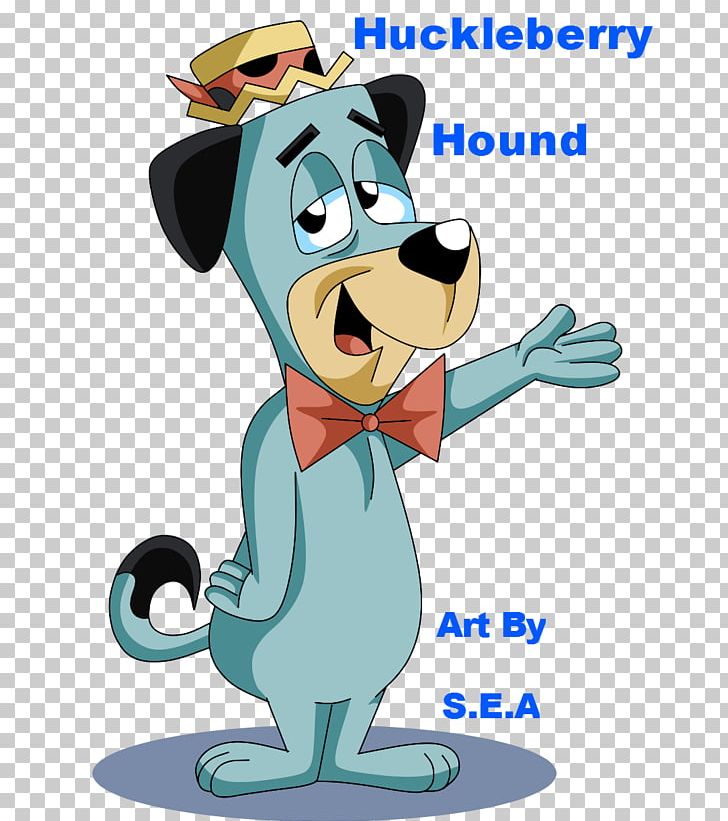 Dog Huckleberry Hound Yogi Bear Hanna-Barbera Animation PNG, Clipart, Ani, Animals, Canidae, Carnivoran, Cartoon Free PNG Download