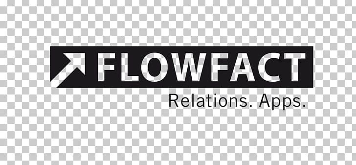 FLOWFACT GmbH Customer Relationship Management Logo Marketing Information PNG, Clipart, Afacere, Area, Brand, Computer Software, Customer Relationship Management Free PNG Download