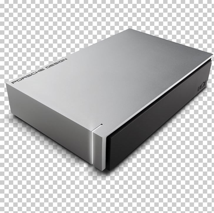 LaCie Porsche Design P'9233 USB 3.0 Hard Drives LaCie Porsche Design Mobile Drive External Hard Drive USB 3.1 Gen1 1.00 2 Years Warranty PNG, Clipart,  Free PNG Download