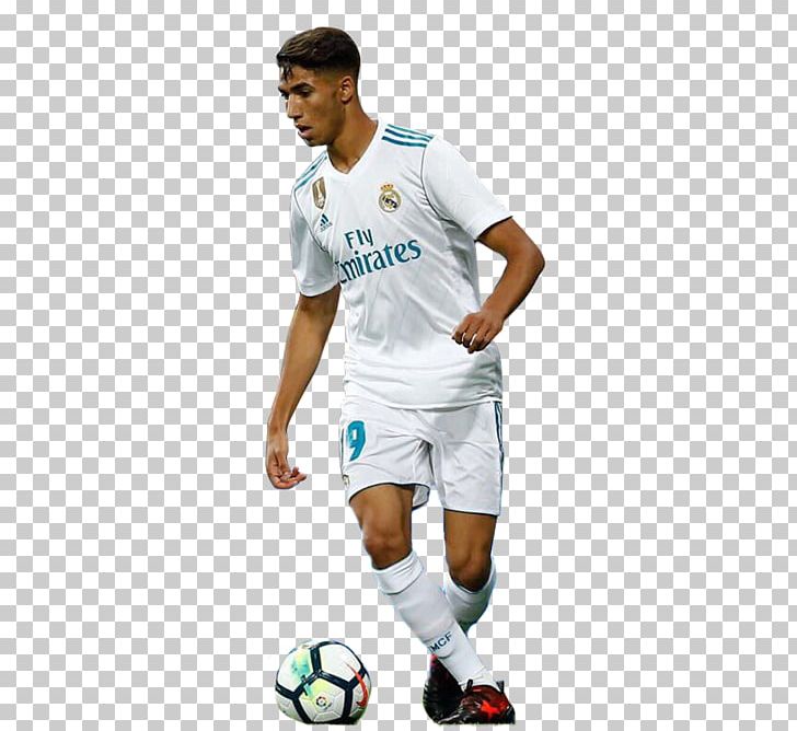 Real Madrid C.F. Jersey La Liga Morocco National Football Team Sport PNG, Clipart, Ball, Clothing, Football, Football Player, Jersey Free PNG Download
