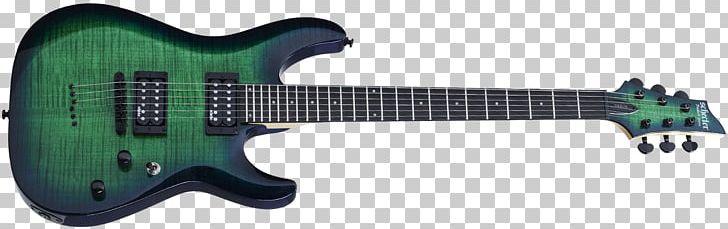 Seven-string Guitar Schecter Guitar Research Electric Guitar Schecter C-1 Hellraiser FR PNG, Clipart, Acoustic Electric Guitar, Guitar Accessory, Machine Head, Objects, Plucked String Instruments Free PNG Download