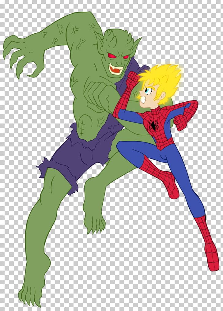 Spider-Man Green Goblin Harry Osborn Goku Dr. Otto Octavius PNG, Clipart, Art, Cartoon, Deviantart, Dr Otto Octavius, Fictional Character Free PNG Download