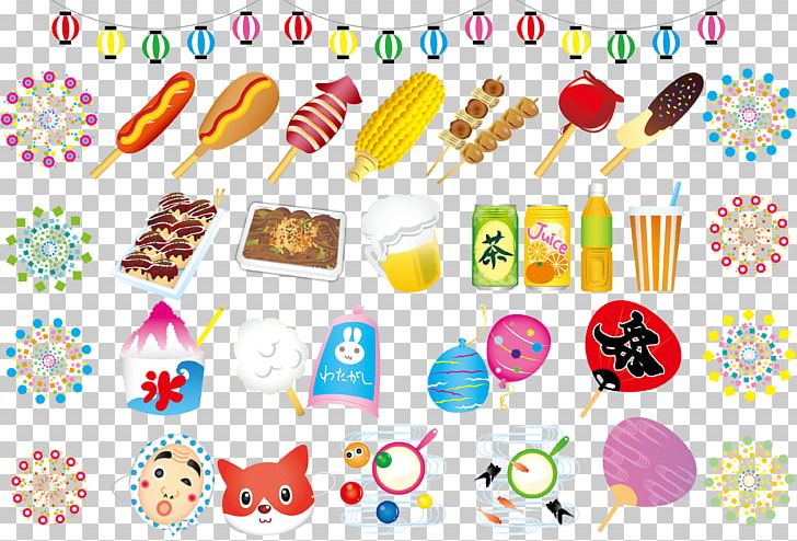 Takoyaki Festival Market Stall Goldfish Scooping Illustration PNG, Clipart, Abstract Pattern, Animals, Drink, Ennichi, Festival Free PNG Download