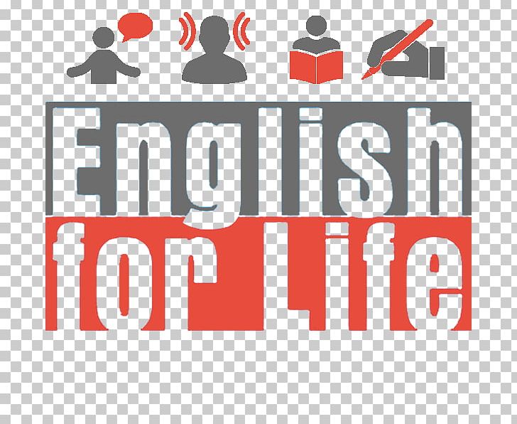 English For Life Logo Listening Organization Brand PNG, Clipart, Area, Brand, Education, English Language, Line Free PNG Download