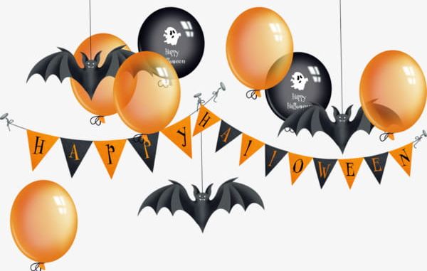 Halloween Balloons Hanging Flags PNG, Clipart, Balloon, Balloons Clipart, Balloons Clipart, Bat, Flags Free PNG Download