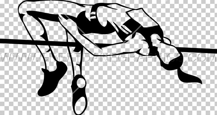 High Jump Sport Track & Field Jumping PNG, Clipart, Angle, Arm, Art, Artwork, Black Free PNG Download