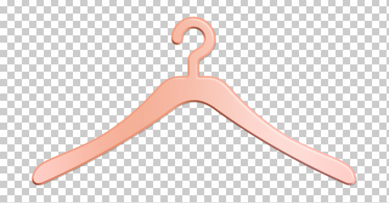 Stylish Icons Icon Tools And Utensils Icon Hanger Icon PNG, Clipart, Clothes Hanger, Clothes Hanger Icon, Hanger Icon, Peach, Pink Free PNG Download