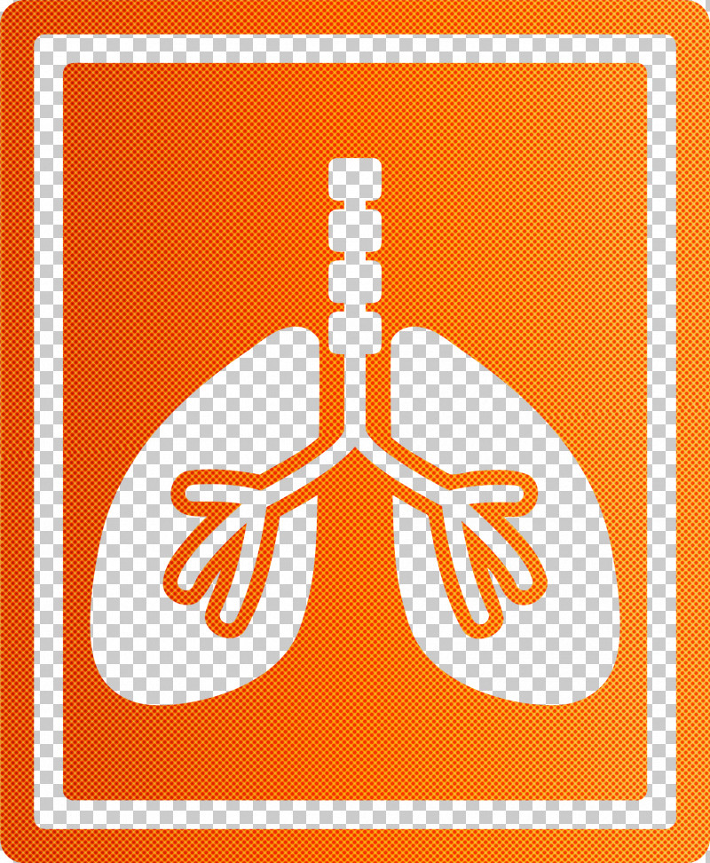 Corona Virus Disease Lungs PNG, Clipart, Corona Virus Disease, Line, Lungs, Orange, Sign Free PNG Download