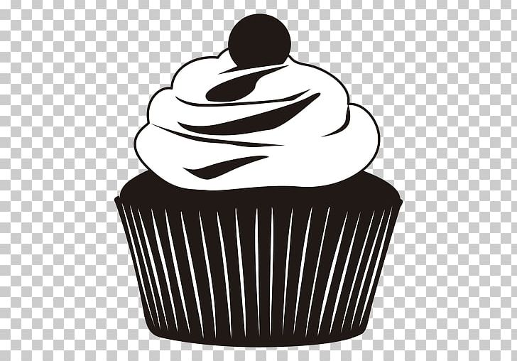 Cupcake Muffin Bakery Silhouette PNG, Clipart, Animals, Bakery, Baking Cup, Black, Black And White Free PNG Download