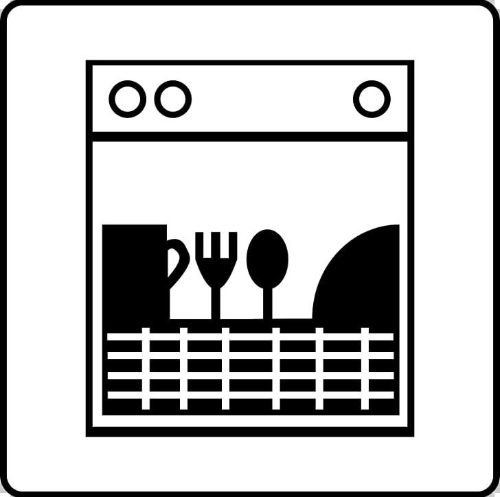 Dishwasher Tableware PNG, Clipart, Area, Black, Black And White, Brand, Can Stock Photo Free PNG Download