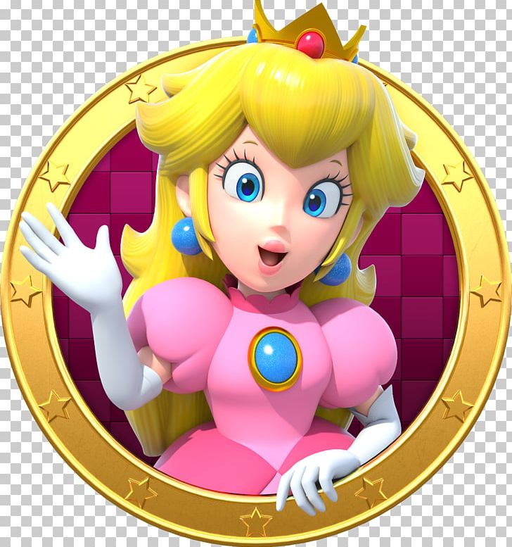 Mario Party Star Rush Mario Bros. Princess Peach Luigi PNG, Clipart, Cartoon, Computer Wallpaper, Doll, Fictional Character, Figurine Free PNG Download
