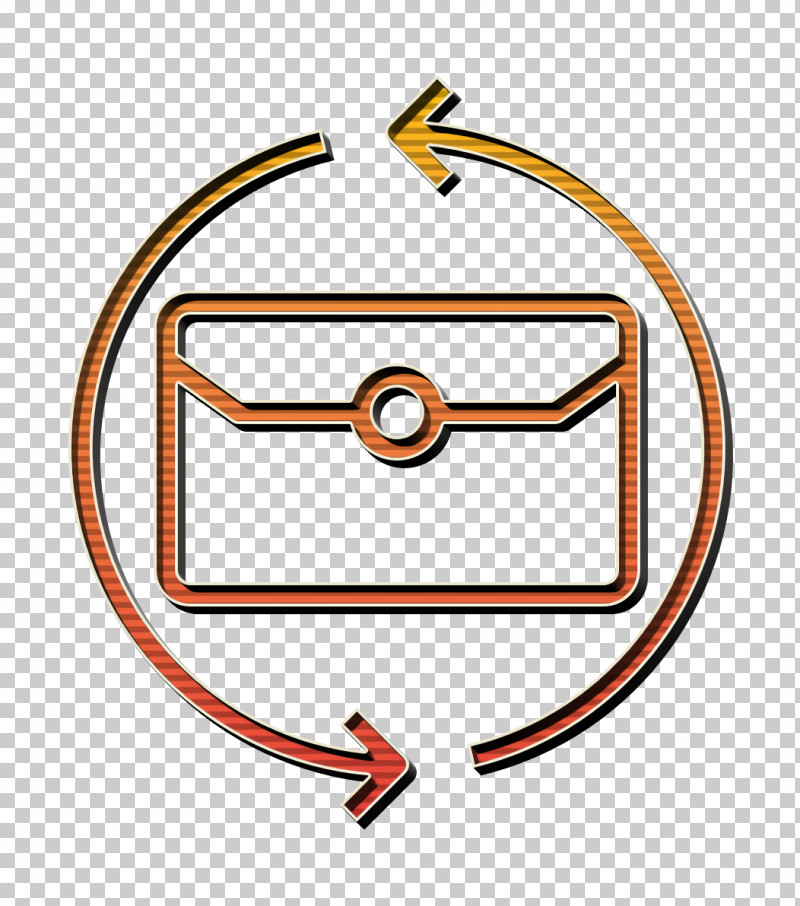 Circular Arrows Icon Envelope Icon Contact And Message Icon PNG, Clipart, Circular Arrows Icon, Contact And Message Icon, Envelope Icon, Line Free PNG Download