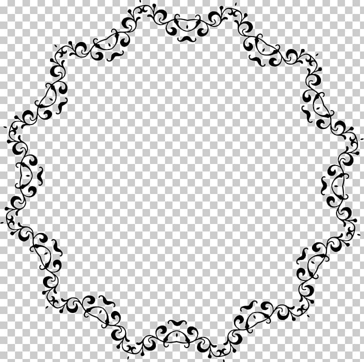 Computer Icons PNG, Clipart, Area, Black, Black And White, Body Jewelry, Border Free PNG Download