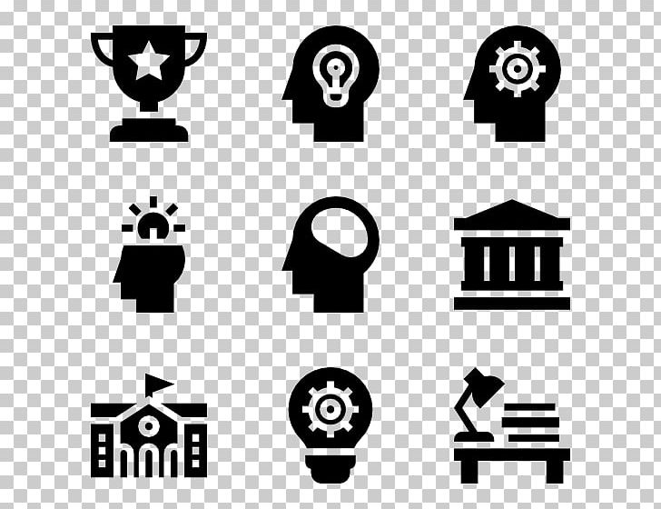 Computer Icons Knowledge PNG, Clipart, Area, Black, Black And White, Brand, Clip Art Free PNG Download