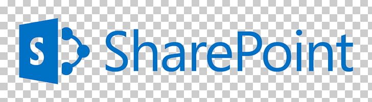Logo Microsoft® SharePoint® Server 2013 Font Microsoft Corporation PNG, Clipart, Area, Blue, Brand, Computer Icons, Dynamics 365 Free PNG Download