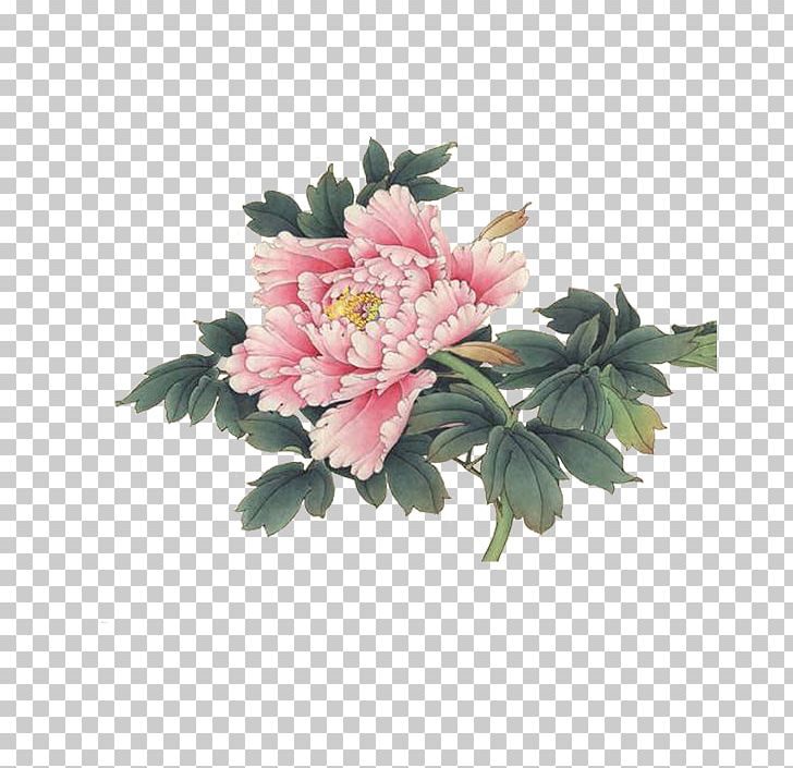 Moutan Peony Watercolor Painting Ink Wash Painting PNG, Clipart, Artificial Flower, Chinese Painting, Chinoiserie, Dahlia, Flower Free PNG Download