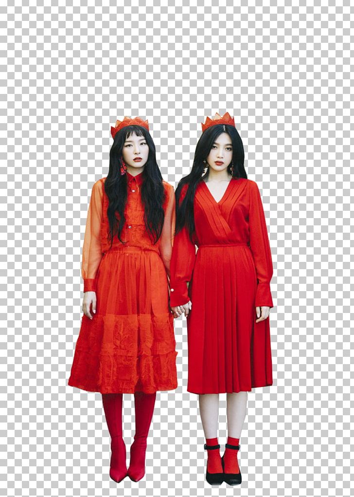 Peekaboo red velvet sales outfits