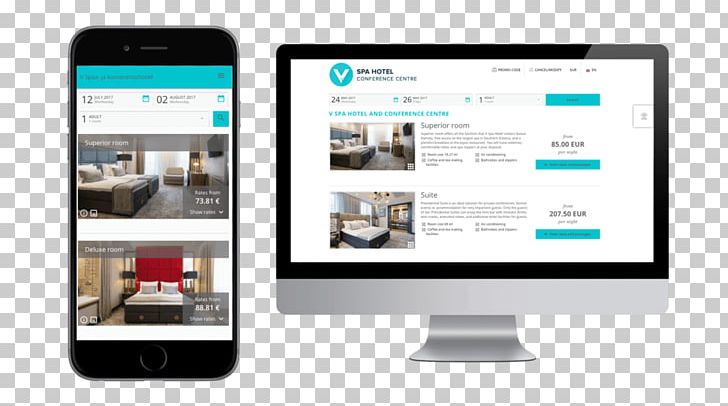 Search Engine Optimization Hotel Web Design Smartphone PNG, Clipart, Brand, Computer Monitor, Computer Software, Display Advertising, Display Device Free PNG Download