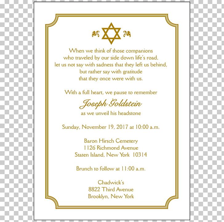 Wedding Invitation Template Bar And Bat Mitzvah Wedding Anniversary PNG, Clipart, Anniversary, Bar And Bat Mitzvah, Ceremony, Ceremony Invitation, Convite Free PNG Download