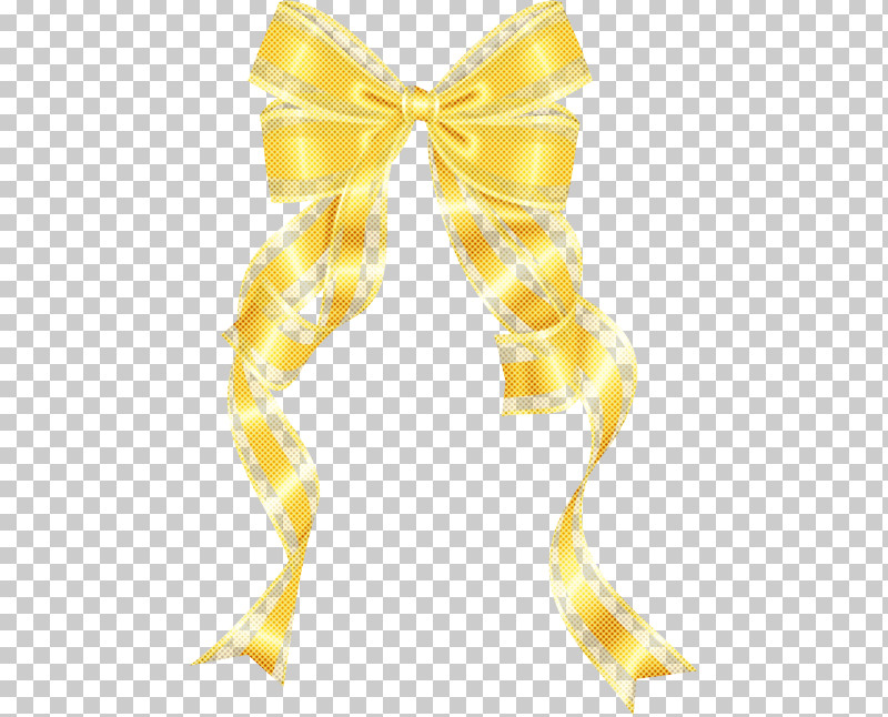 Bow Tie PNG, Clipart, Bow Tie, Ribbon, Satin, Yellow Free PNG Download