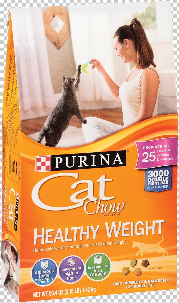 Cat Food Kitten Purina Cat Chow Healthy Weight Dry Food Purina One PNG, Clipart, Advertising, Animals, Cat, Cat Chow, Cat Food Free PNG Download