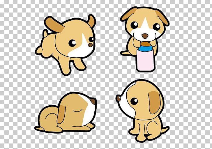 Dog Puppy Q-version Cuteness PNG, Clipart, Animals, Area, Bab, Babies, Baby Free PNG Download