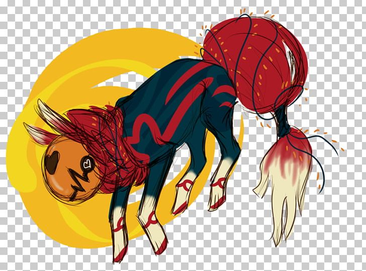 Horse Demon Insect PNG, Clipart, Animals, Art, Cartoon, Chime, Demon Free PNG Download