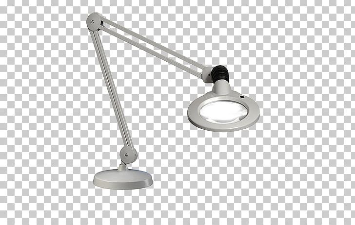 Light-emitting Diode Luxo KFM LED Magnifier 45" Arm Magnifying Glass PNG, Clipart, Angle, Clamp, Dioptre, Hardware, Incandescent Light Bulb Free PNG Download