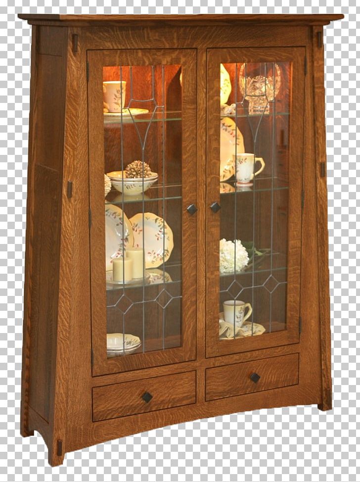Mission Style Furniture Table Curio Cabinet Hutch Amish Furniture PNG, Clipart, Amish, Amish Furniture, Bookcase, Cabinet, Cabinetry Free PNG Download