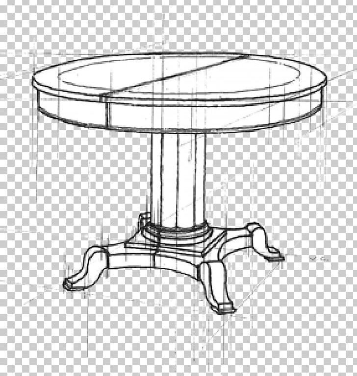 Table Drawing Line Art Sketch PNG, Clipart, Angle, Area, Artwork, Black And White, Chair Free PNG Download