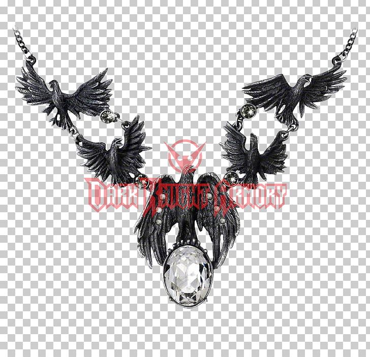 Alchemy Gothic A Murder Of Crows Necklace Charms & Pendants Jewellery Alchemy Gothic A Murder Of Crows Pendant PNG, Clipart, Charms Pendants, Choker, Clothing Accessories, Earring, Fashion Accessory Free PNG Download
