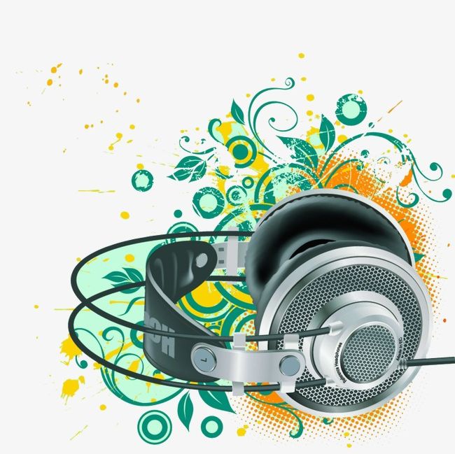 Gorgeous Headphones PNG, Clipart, Abstract, Colors, Copywriter, Design, Design Trends Free PNG Download