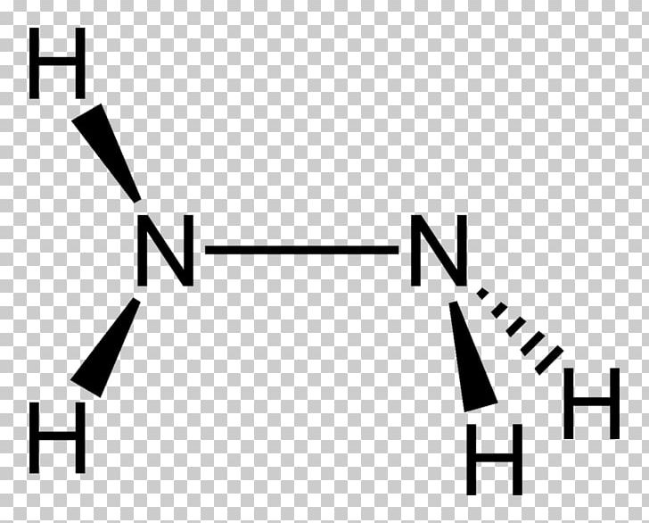 Hydrazine Hydrate Chemistry Diimide Molecular Geometry PNG, Clipart, Ammonia, Angle, Area, Black, Black And White Free PNG Download