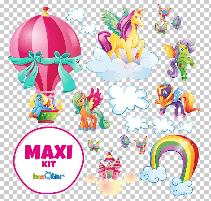 Sticker Paper Wall Decal Unicorn PNG, Clipart, Animal Figure, Balloon, Billboard, Child, Decoratie Free PNG Download